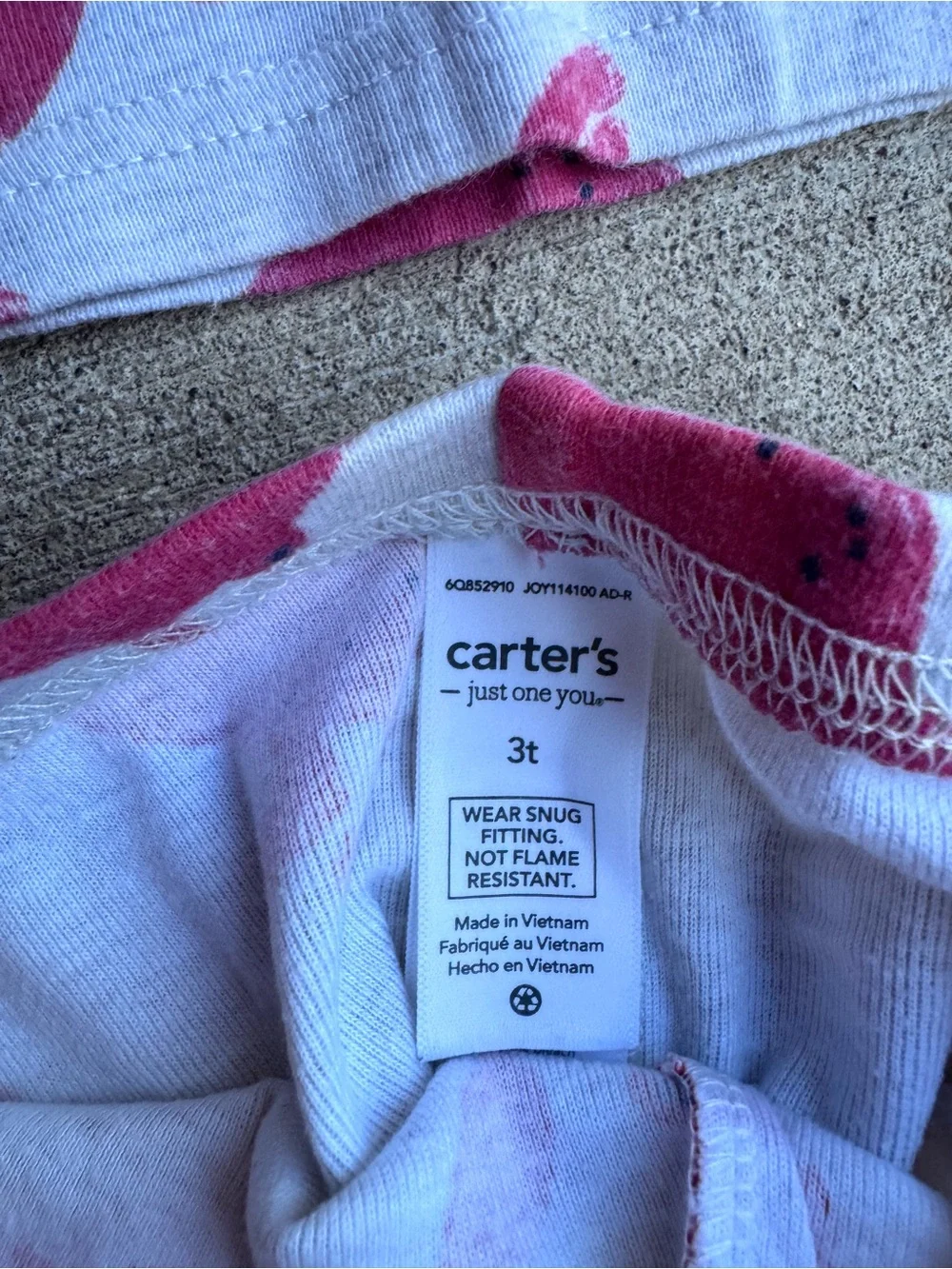 Carters home care smoke